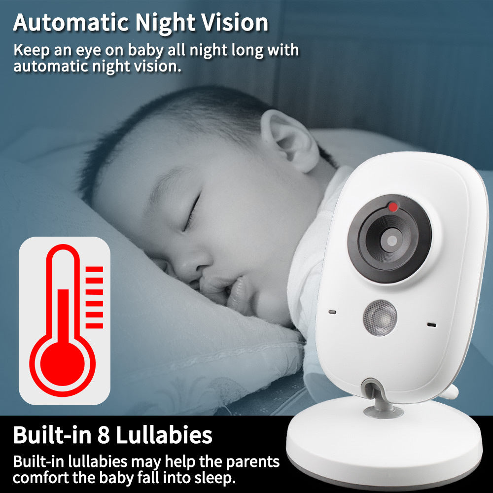 3.2 Inch Digital Baby Care Device - Nyaabs