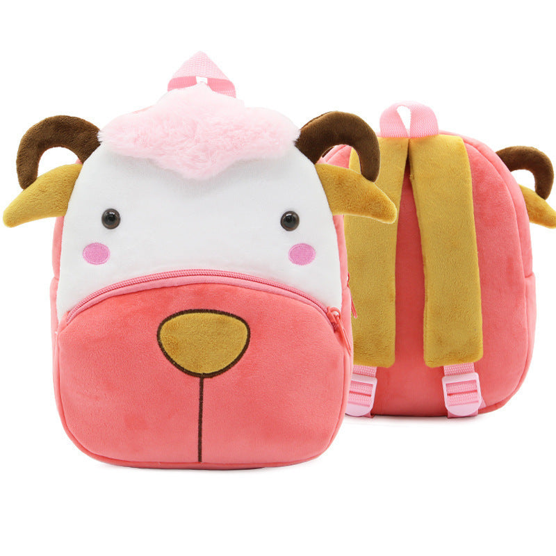 kindergarten small school bag animal backpack - Nyaabs