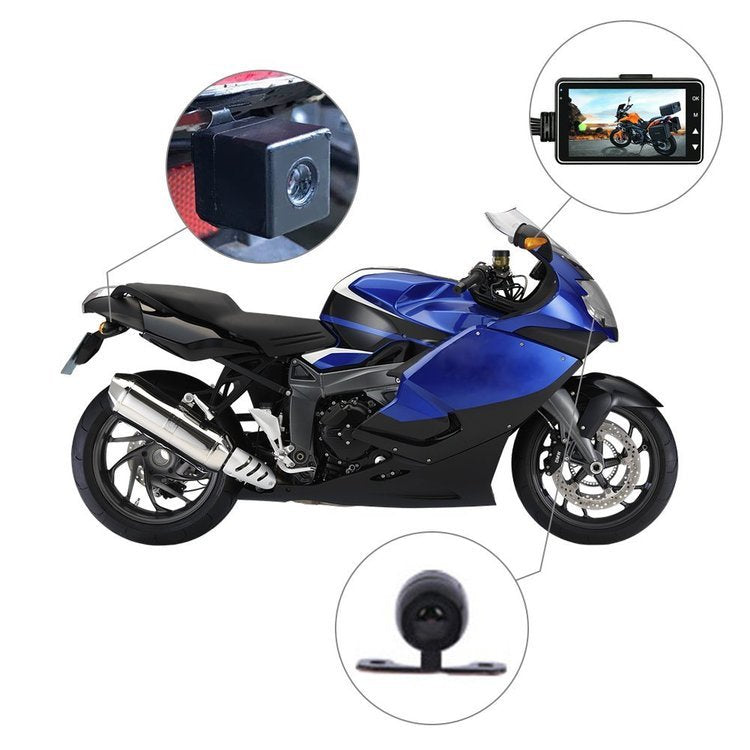 Motorcycle Dash Cam - Nyaabs