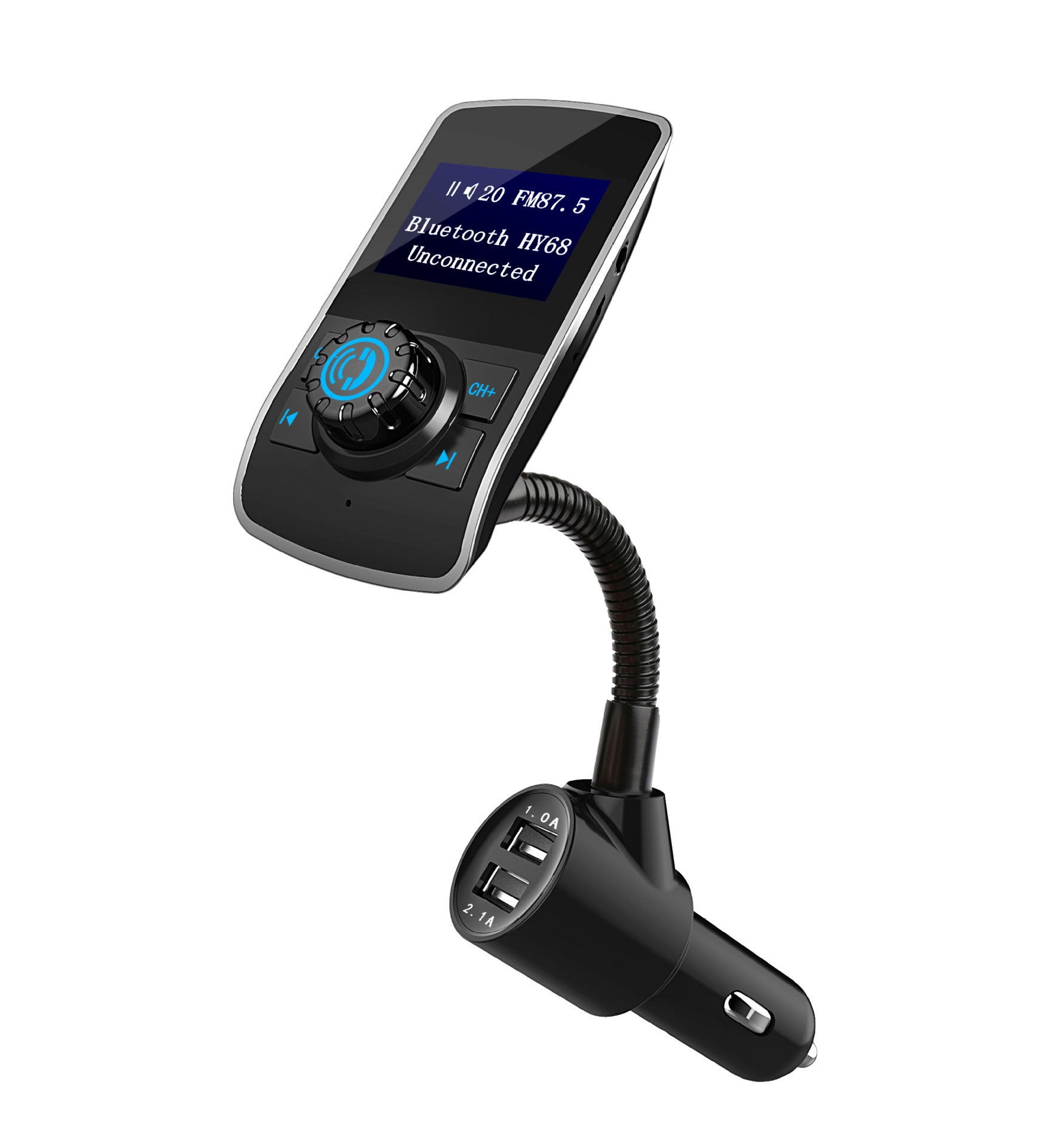 Car Bluetooth Mp3 Car FM Transmitter Car Bluetooth Mp3 Player Card - Nyaabs