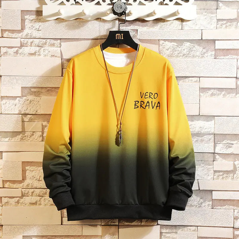 Loose Jacket Running Weight Sweater Fashion Top My Store