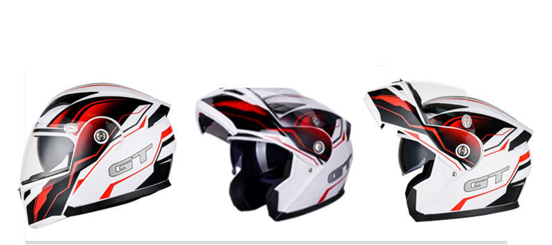 Motorcycle Bluetooth Helmet Motorcycle Helmet Comes with FM - Nyaabs