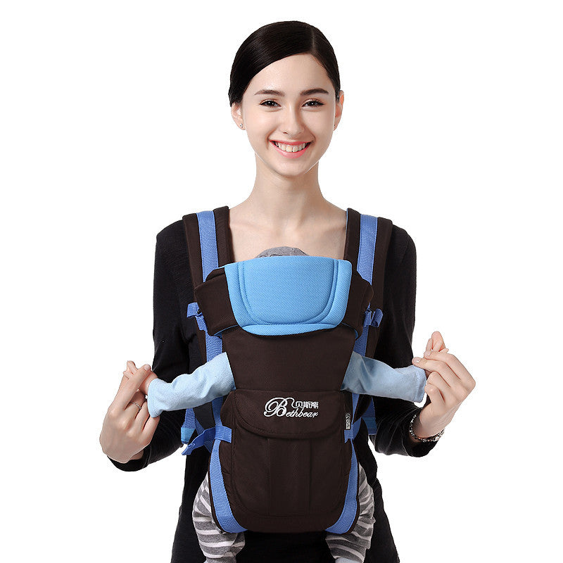 Multifunctional Carrier Sling, Baby Carrier, Baby Carry Bag - Nyaabs