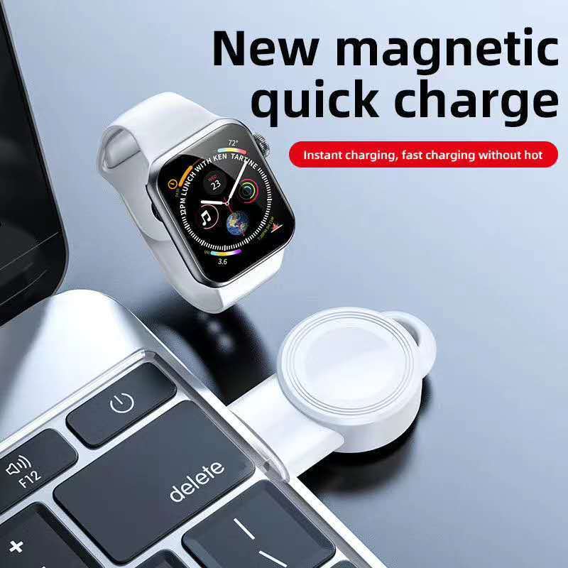 USB Wireless Charger Portable Watch Fast Charging - Nyaabs