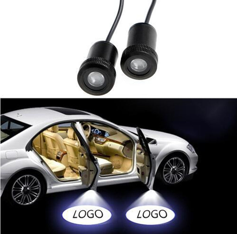 Laser Projection Lamp Car Door Lamp Car LED Decorative Lamp - Nyaabs