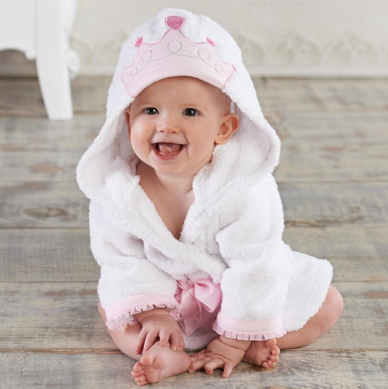 Children's Hooded Absorbent Animal-shaped Bathrobe - Nyaabs