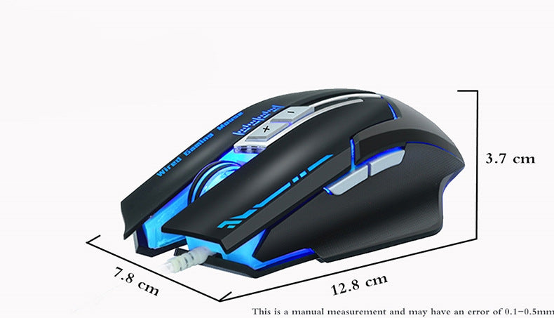 Gaming Gaming Mechanical Wired Mouse nyaabs.com