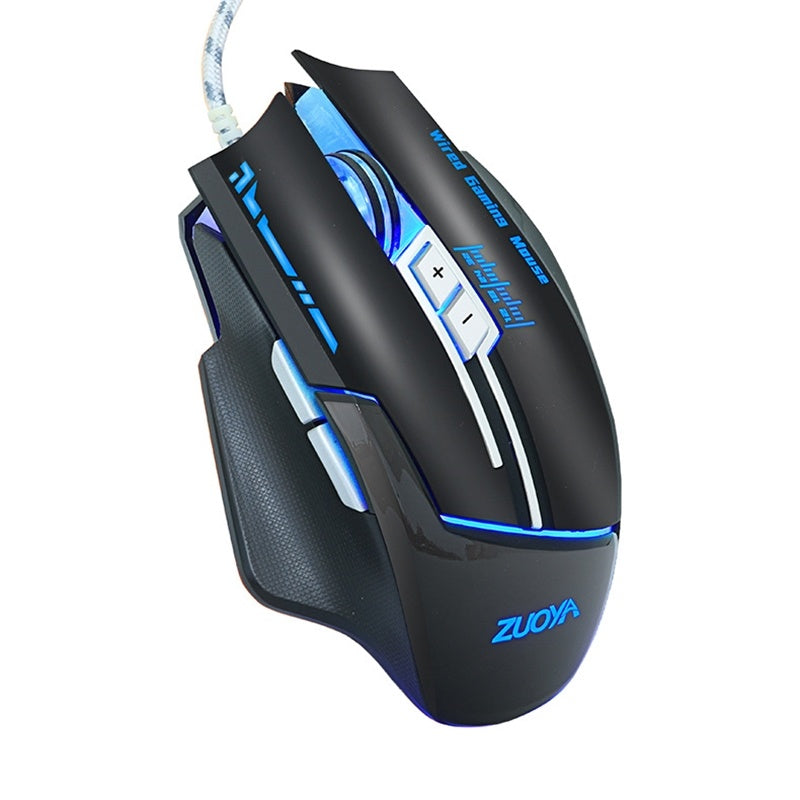 Gaming Gaming Mechanical Wired Mouse nyaabs.com