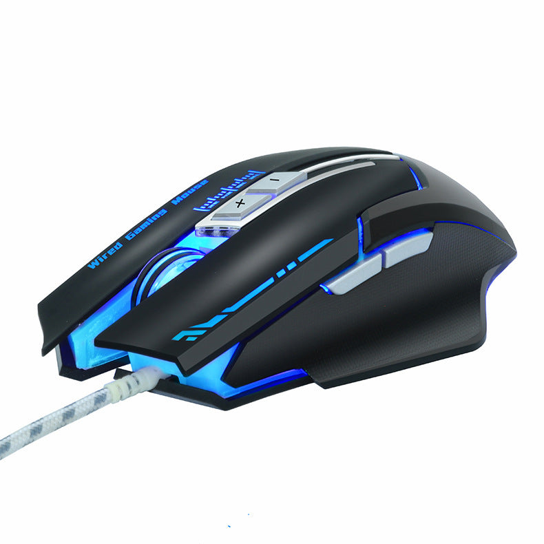 Gaming Gaming Mechanical Wired Mouse nyaabs.com