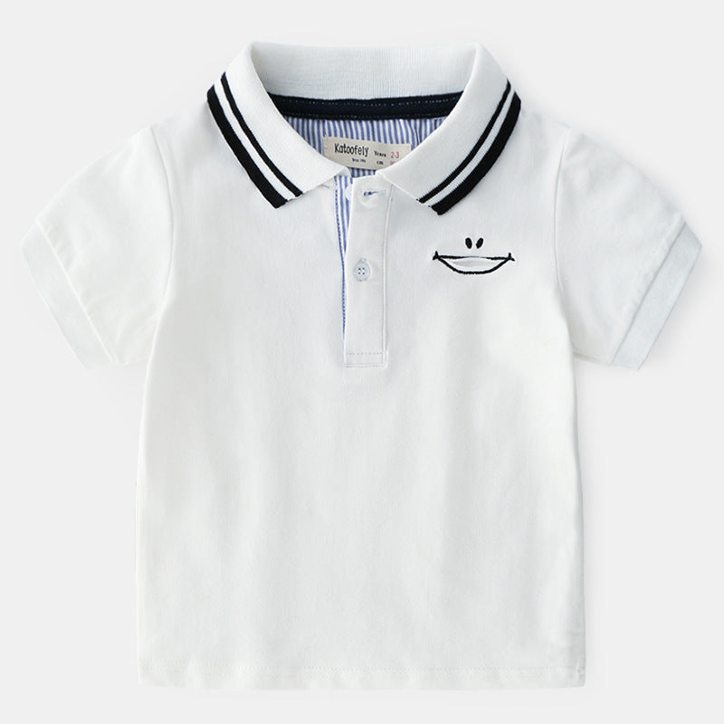 Children's Polo Shirt And Short Sleeve T-Shirt - Nyaabs