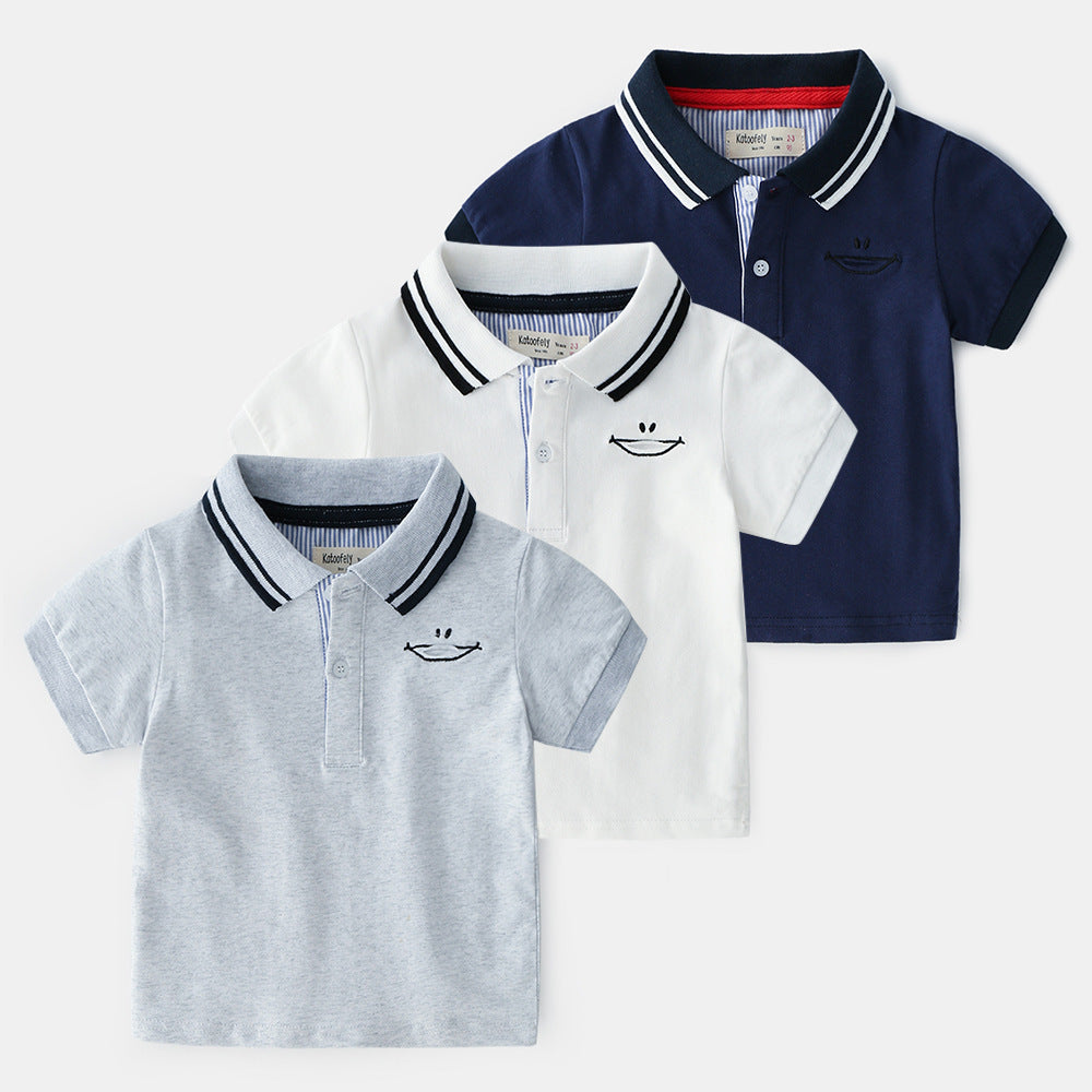 Children's Polo Shirt And Short Sleeve T-Shirt - Nyaabs