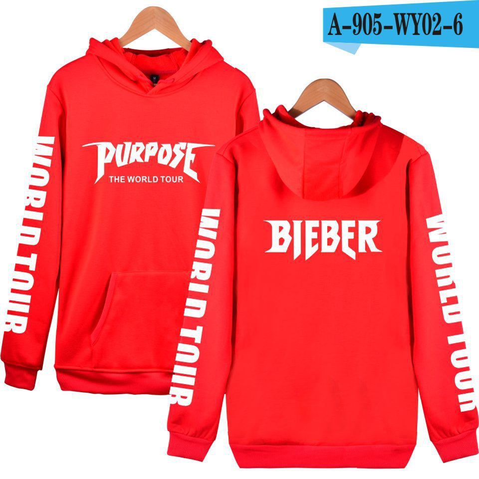 The New Justin Bieber Co-Branded The Same Hooded Sweater Hoodie - Nyaabs