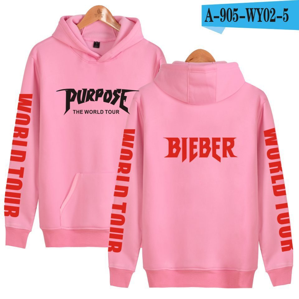 The New Justin Bieber Co-Branded The Same Hooded Sweater Hoodie - Nyaabs