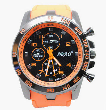 Multi-Color Quartz Watch Student Watch Foreign Trade Silicone - Nyaabs