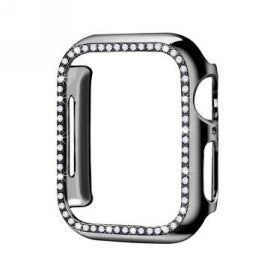 Suitable For Apple Watch Protective Case PC Diamond Protective Case - Nyaabs