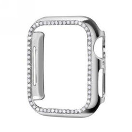 Suitable For Apple Watch Protective Case PC Diamond Protective Case - Nyaabs