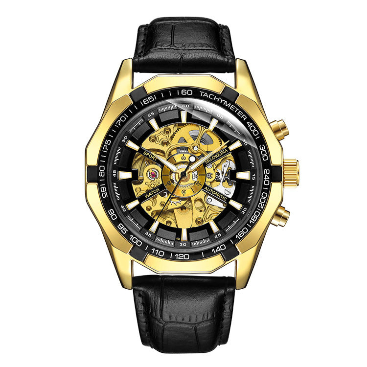 Automatic Mechanical Watch Hollow Carved - Nyaabs