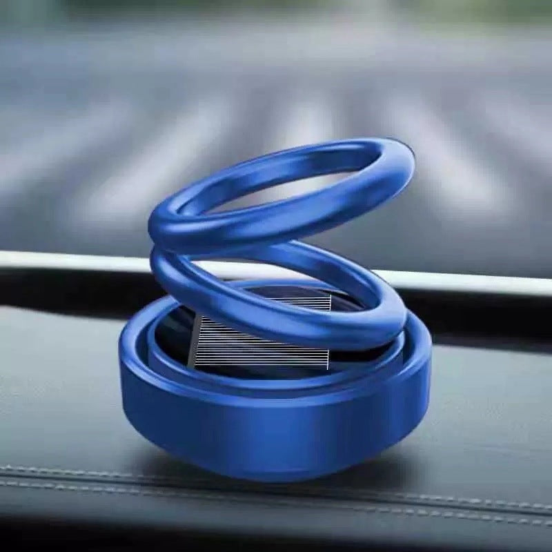 Solar Auto Rotation Car Air Freshener Perfume Seat - Nyaabs