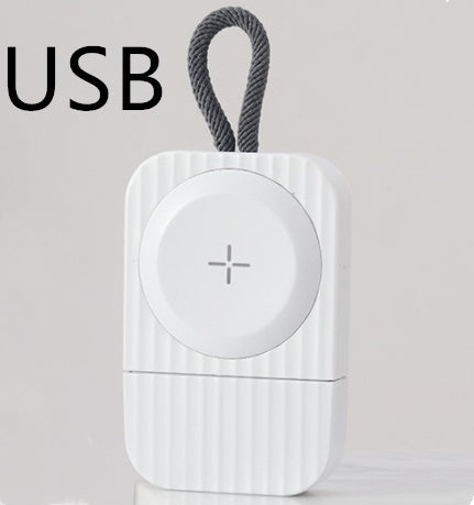 USB Wireless Charger Portable Watch Fast Charging - Nyaabs