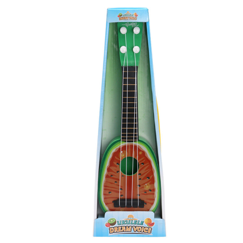 Retro Guitar Toys Children's Interest Training Musical Toys - Nyaabs