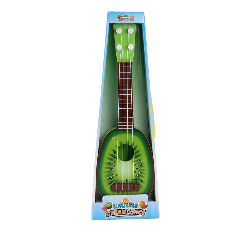 Retro Guitar Toys Children's Interest Training Musical Toys - Nyaabs