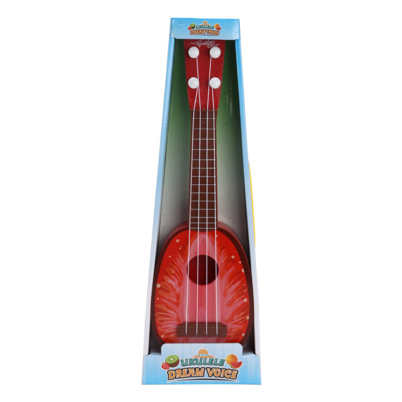 Retro Guitar Toys Children's Interest Training Musical Toys - Nyaabs