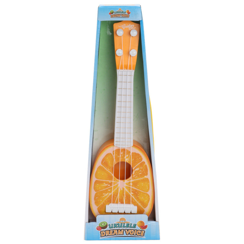 Retro Guitar Toys Children's Interest Training Musical Toys - Nyaabs