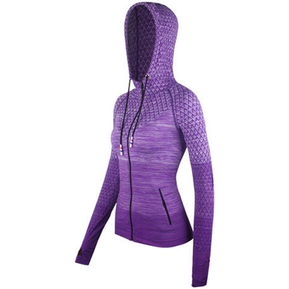 Yoga Wear Sports Jacket Women Cardigan - Nyaabs