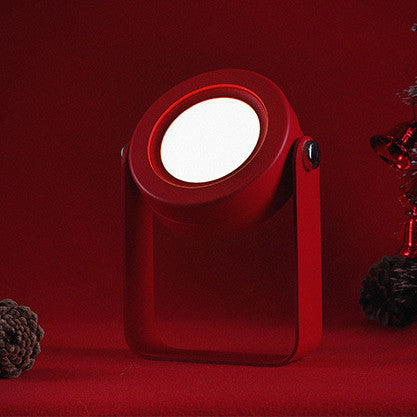 Foldable Touch Dimmable Reading LED Night Light Portable Lantern Lamp USB Rechargeable For Home Decor nyaabs.com