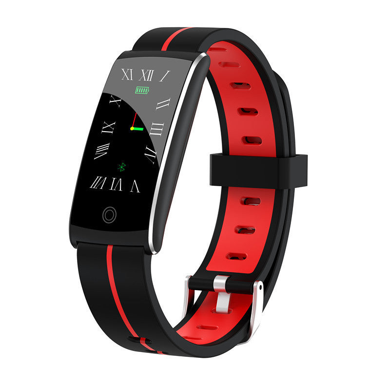 Smart Color Screen Sports Bluetooth Bracelet Heart Rate Monitoring - Nyaabs