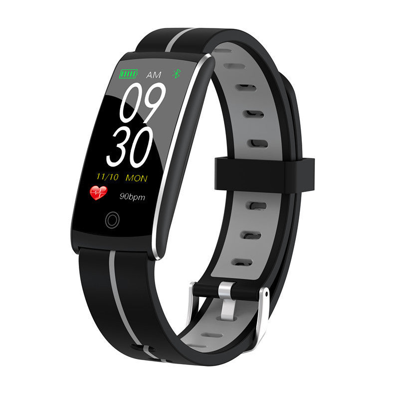 Smart Color Screen Sports Bluetooth Bracelet Heart Rate Monitoring - Nyaabs