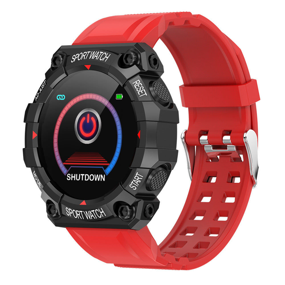 Stylish And Colorful Big Screen Smart Sports Watch - Nyaabs