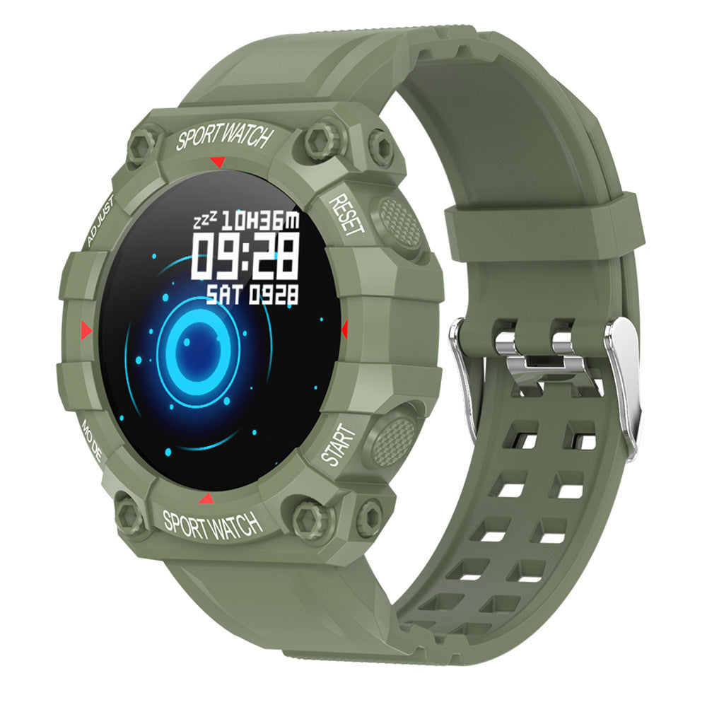 Stylish And Colorful Big Screen Smart Sports Watch - Nyaabs