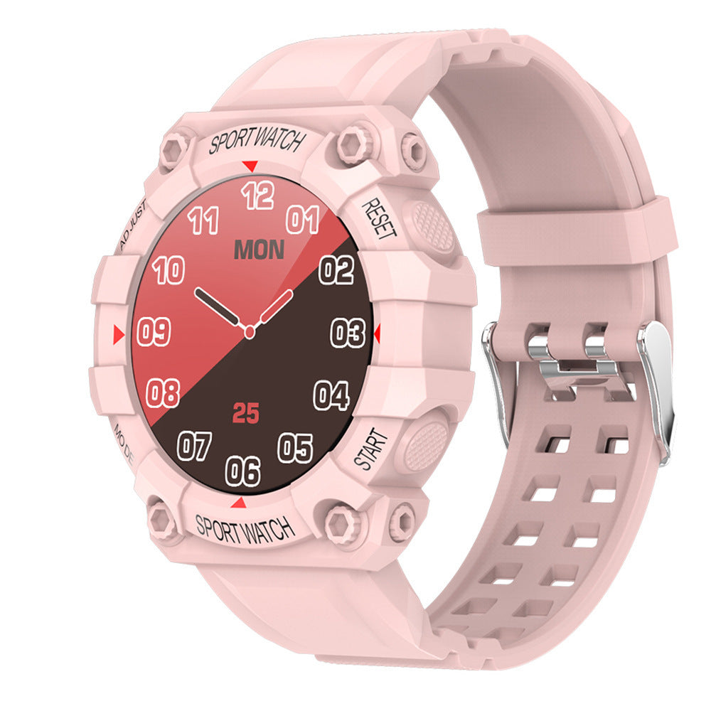 Stylish And Colorful Big Screen Smart Sports Watch - Nyaabs