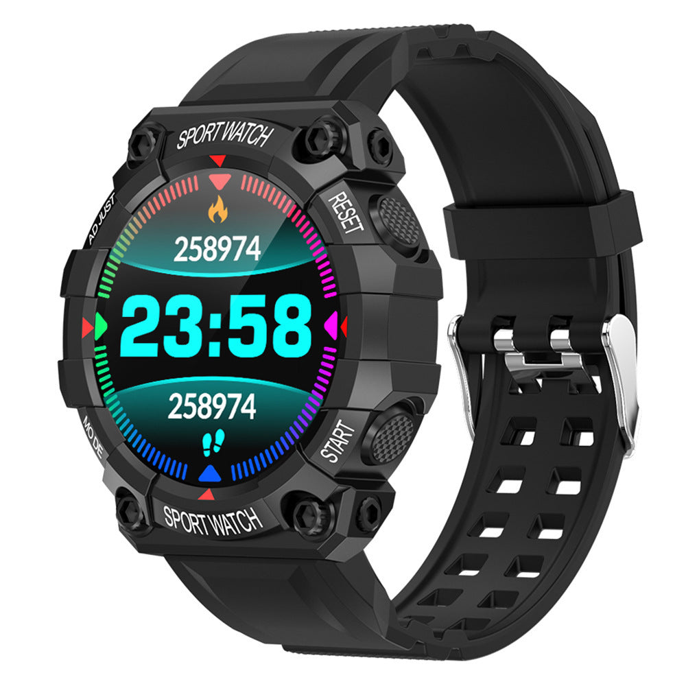 Stylish And Colorful Big Screen Smart Sports Watch - Nyaabs