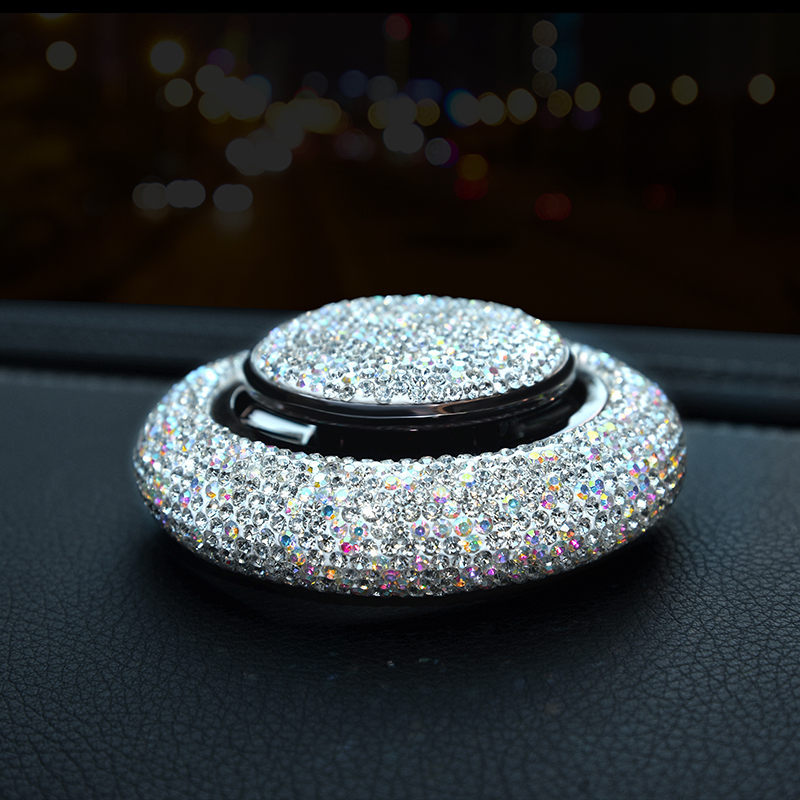 Crystal Diamond Car Air Freshener Perfume Accessories Car Decoration Solid Perfume - Nyaabs