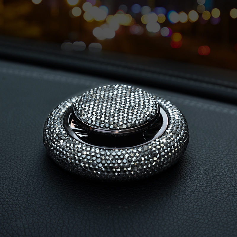 Crystal Diamond Car Air Freshener Perfume Accessories Car Decoration Solid Perfume - Nyaabs