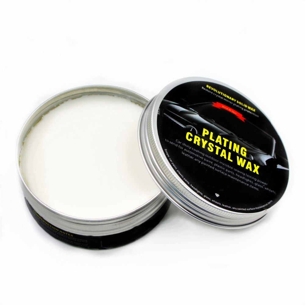 Car Diamond Crystal Wax Black Wax Coating Waxing Polishing Sewage Crystal Hard Wax - Nyaabs