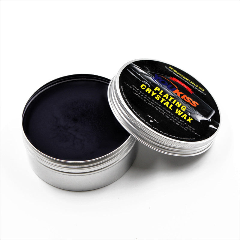 Car Diamond Crystal Wax Black Wax Coating Waxing Polishing Sewage Crystal Hard Wax - Nyaabs