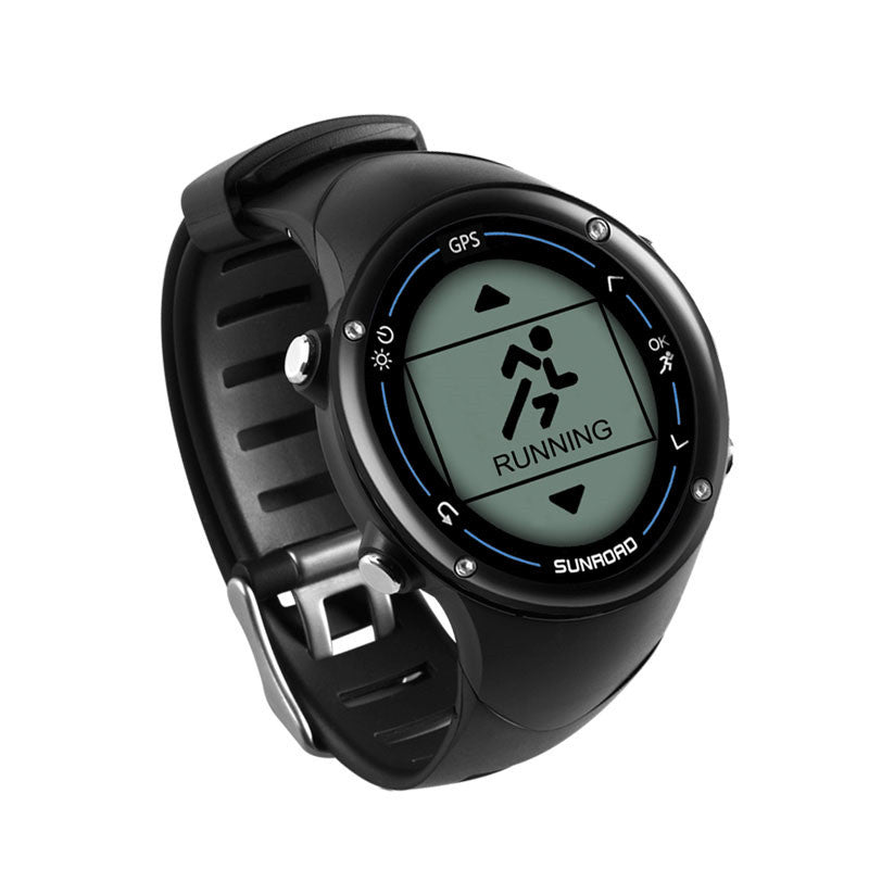 Navigation Smart Sports Watch Outdoor Heart Rate Swimming Watch - Nyaabs