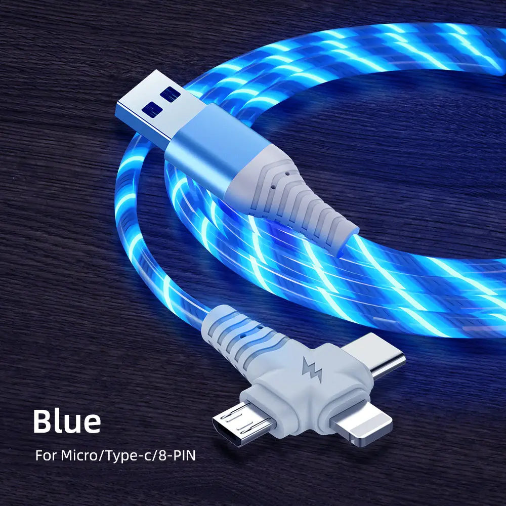 Streamer Data Cable Charging Is Suitable For Type-c Fast Charging - Nyaabs