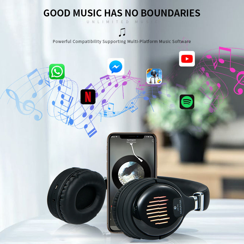 True Wireless Headphones TM061 BT5.0 Earphone Gaming Headset - Nyaabs