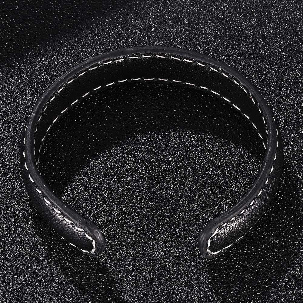 Leather Bracelet Lovers Leather Bracelet Men's Hand Accessories - Nyaabs