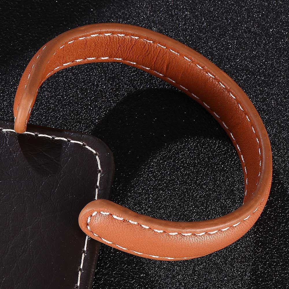 Leather Bracelet Lovers Leather Bracelet Men's Hand Accessories - Nyaabs