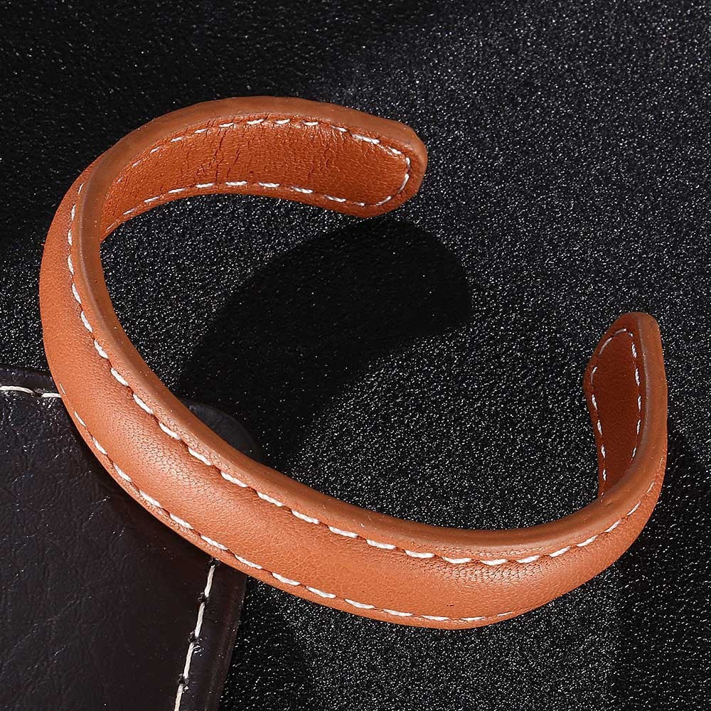 Leather Bracelet Lovers Leather Bracelet Men's Hand Accessories - Nyaabs