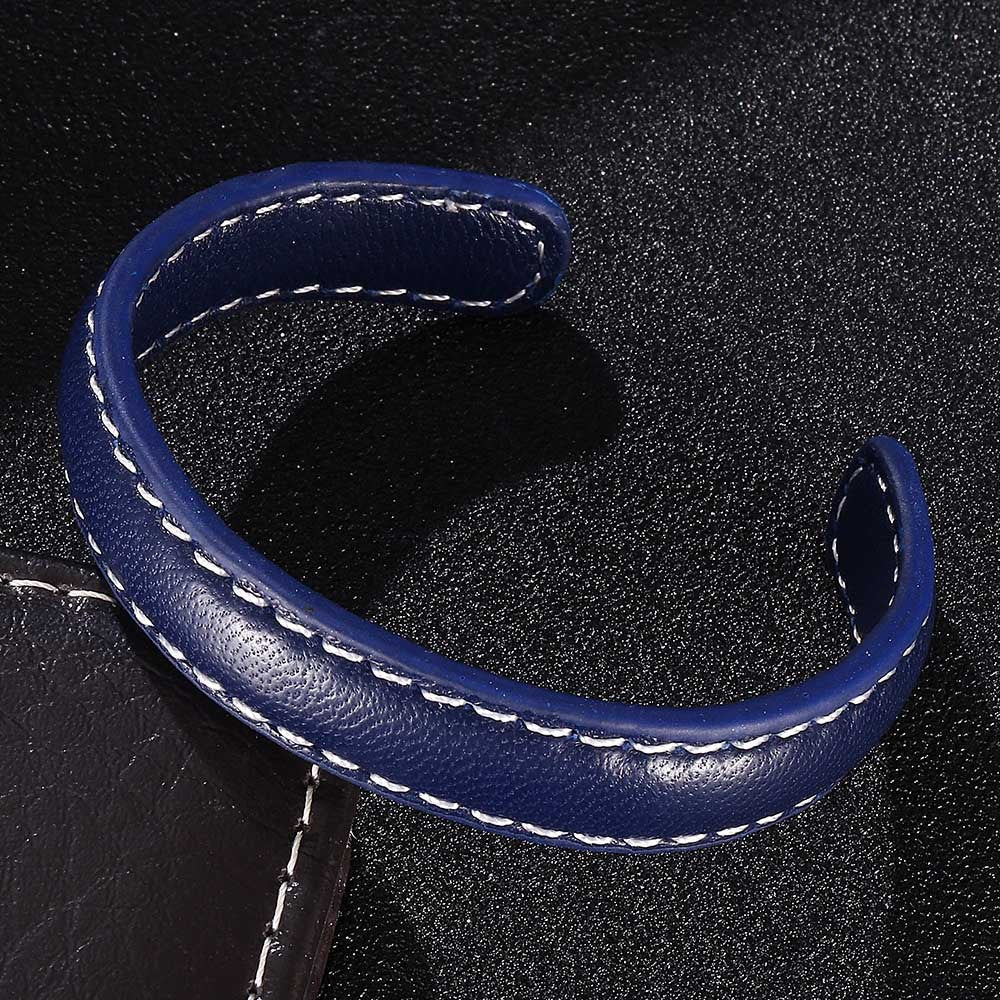 Leather Bracelet Lovers Leather Bracelet Men's Hand Accessories - Nyaabs