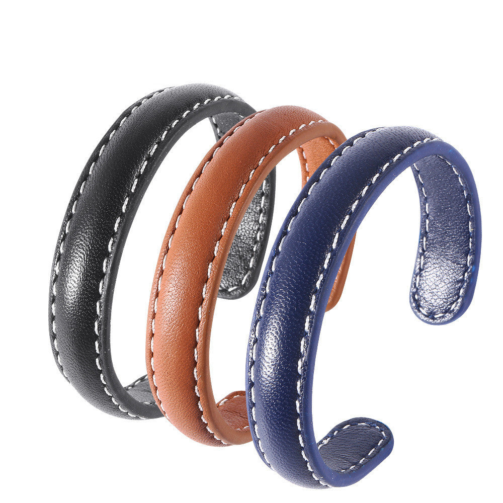 Leather Bracelet Lovers Leather Bracelet Men's Hand Accessories - Nyaabs