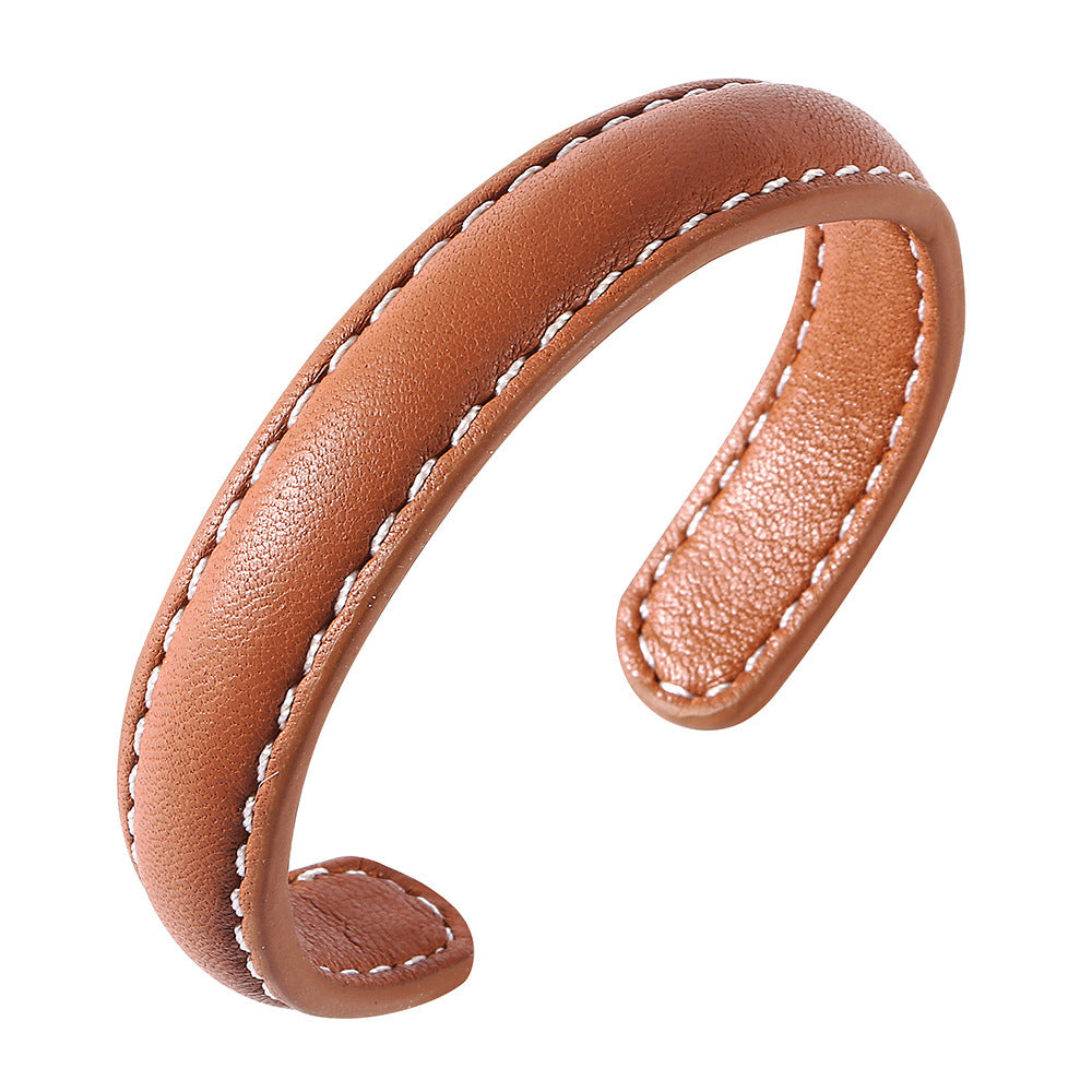 Leather Bracelet Lovers Leather Bracelet Men's Hand Accessories - Nyaabs