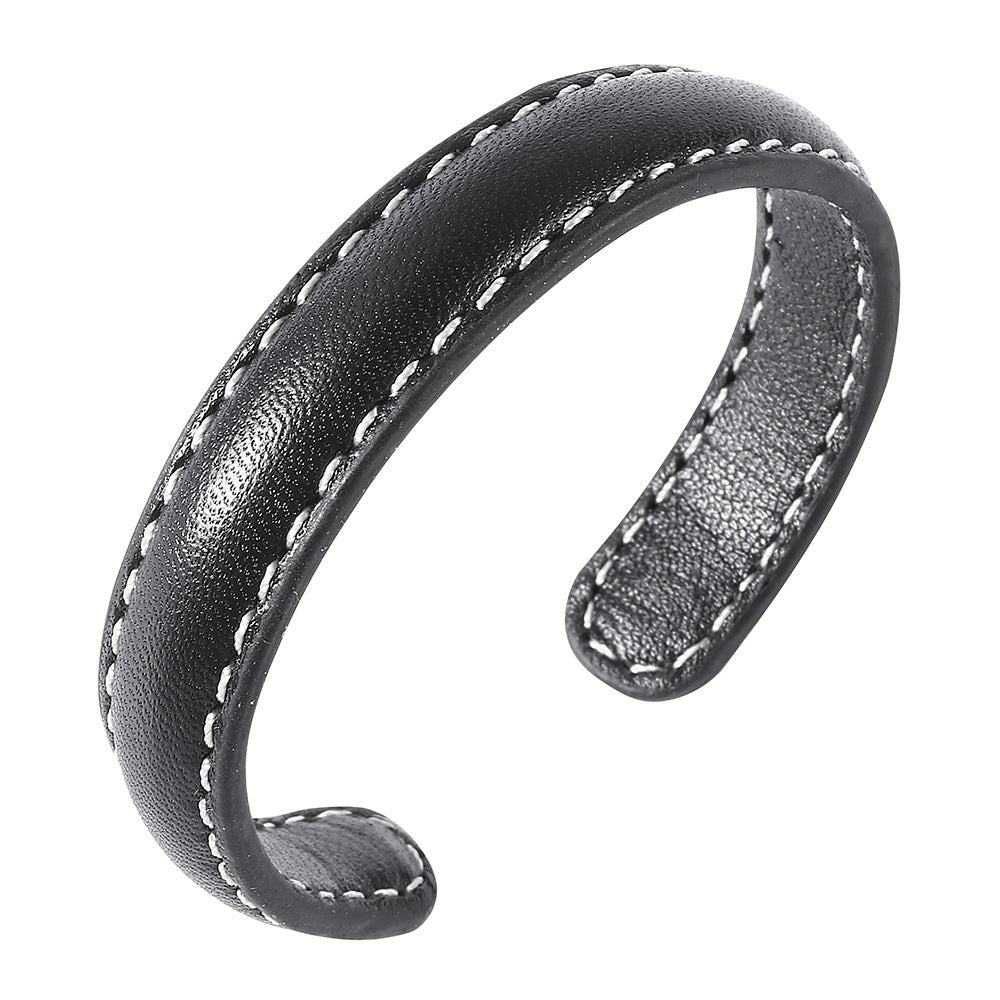 Leather Bracelet Lovers Leather Bracelet Men's Hand Accessories - Nyaabs