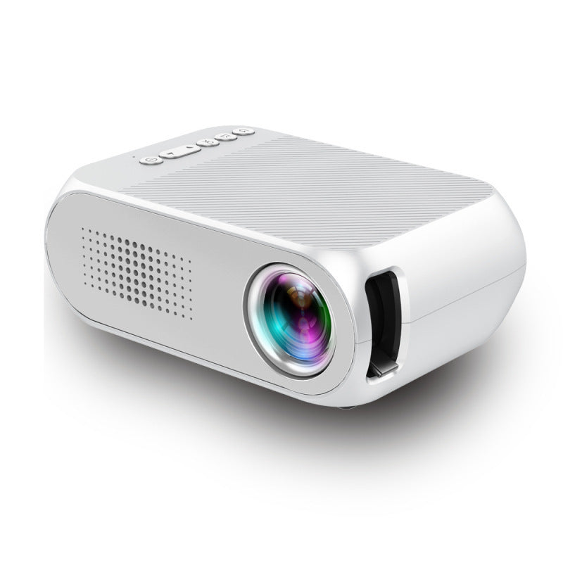 Projector Home Mini HD Mini Portable Projector - Nyaabs